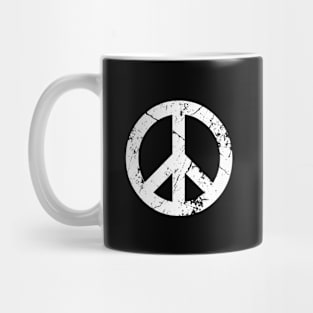 Peace Grunge Mug